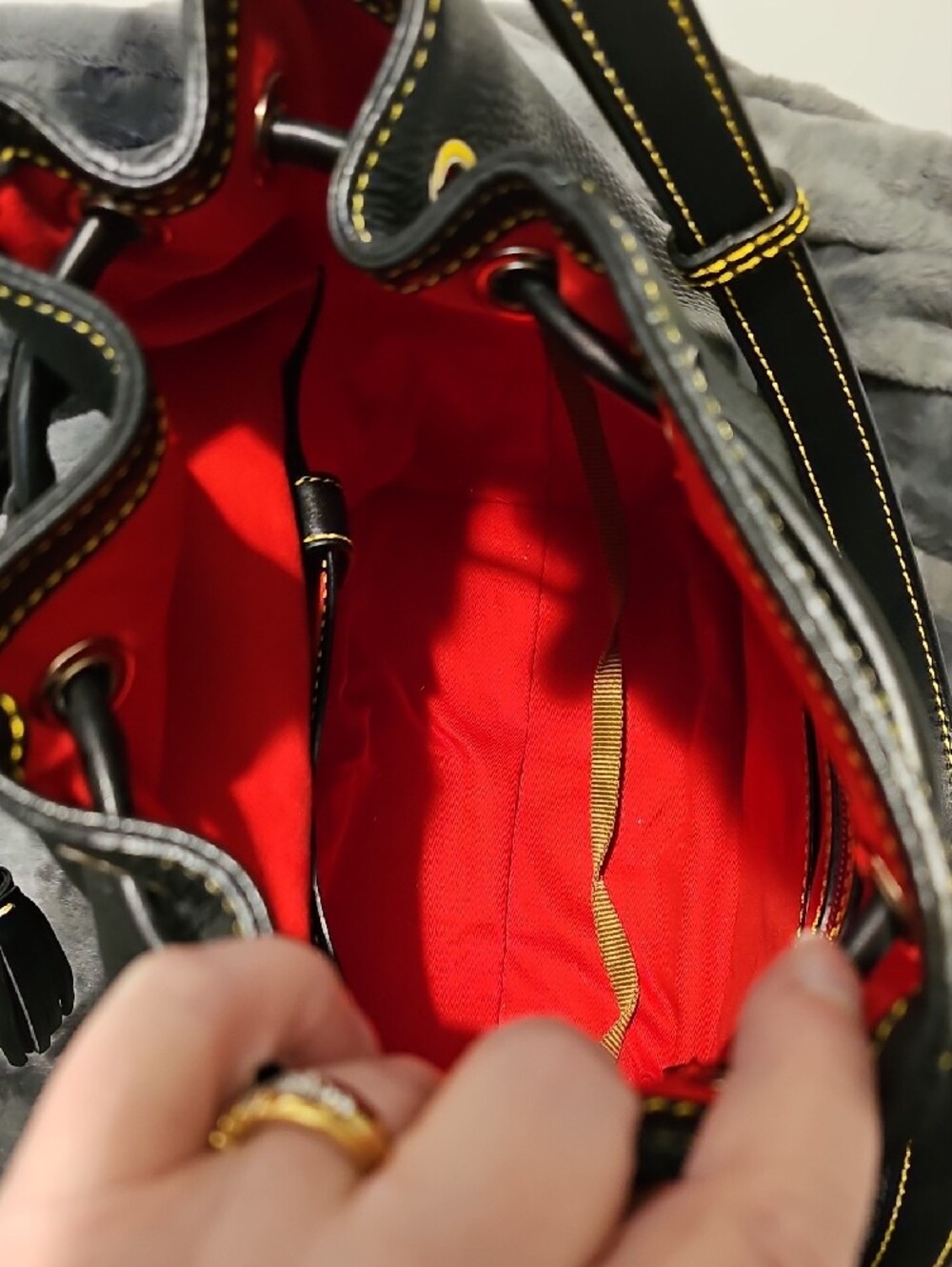 Dooney & Bourke Drawstring - Picture 8 of 11
